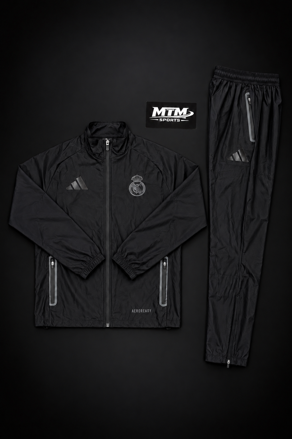 TUTA ZIP COMPLETA - REAL MADRID