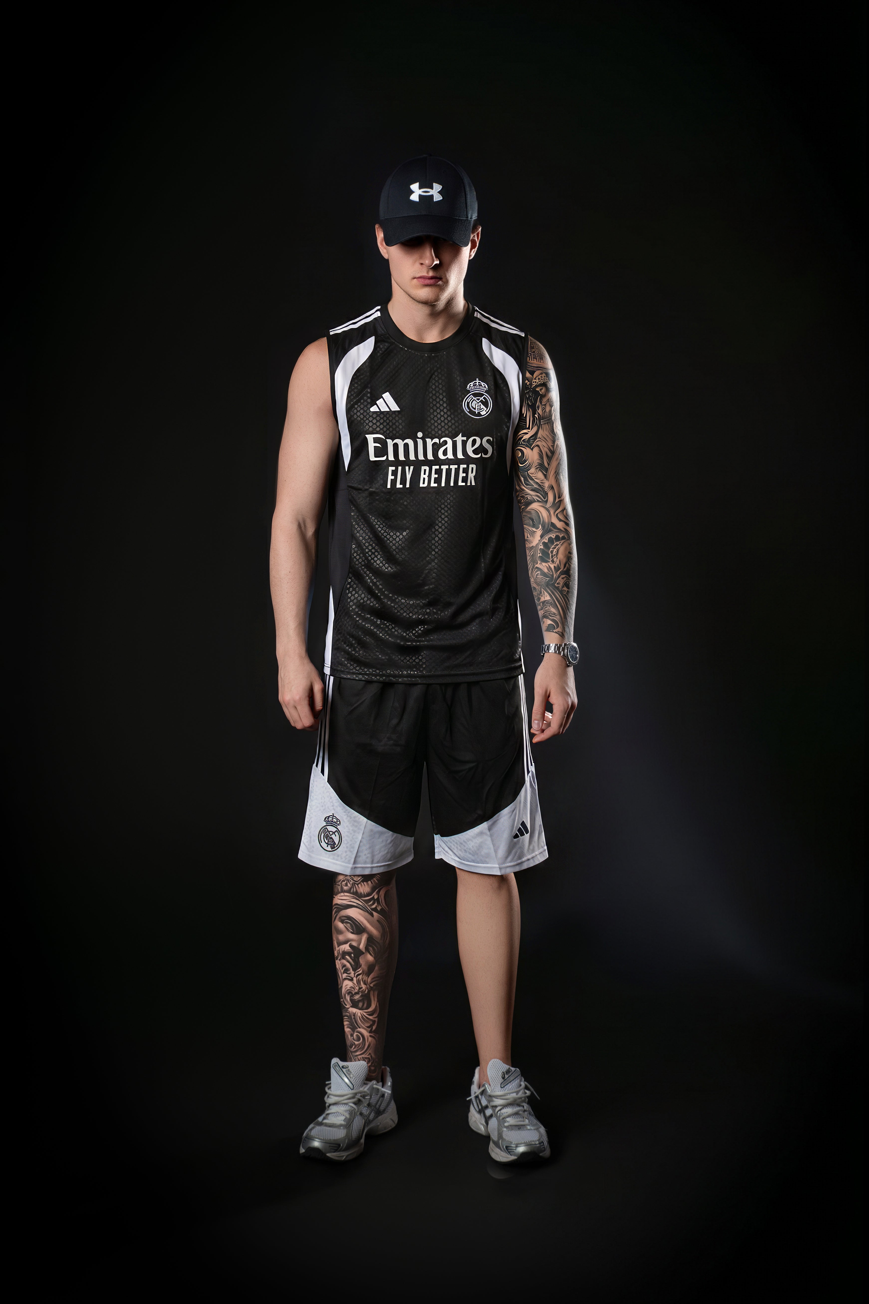 KIT GIROMANICA - REAL MADRID FC