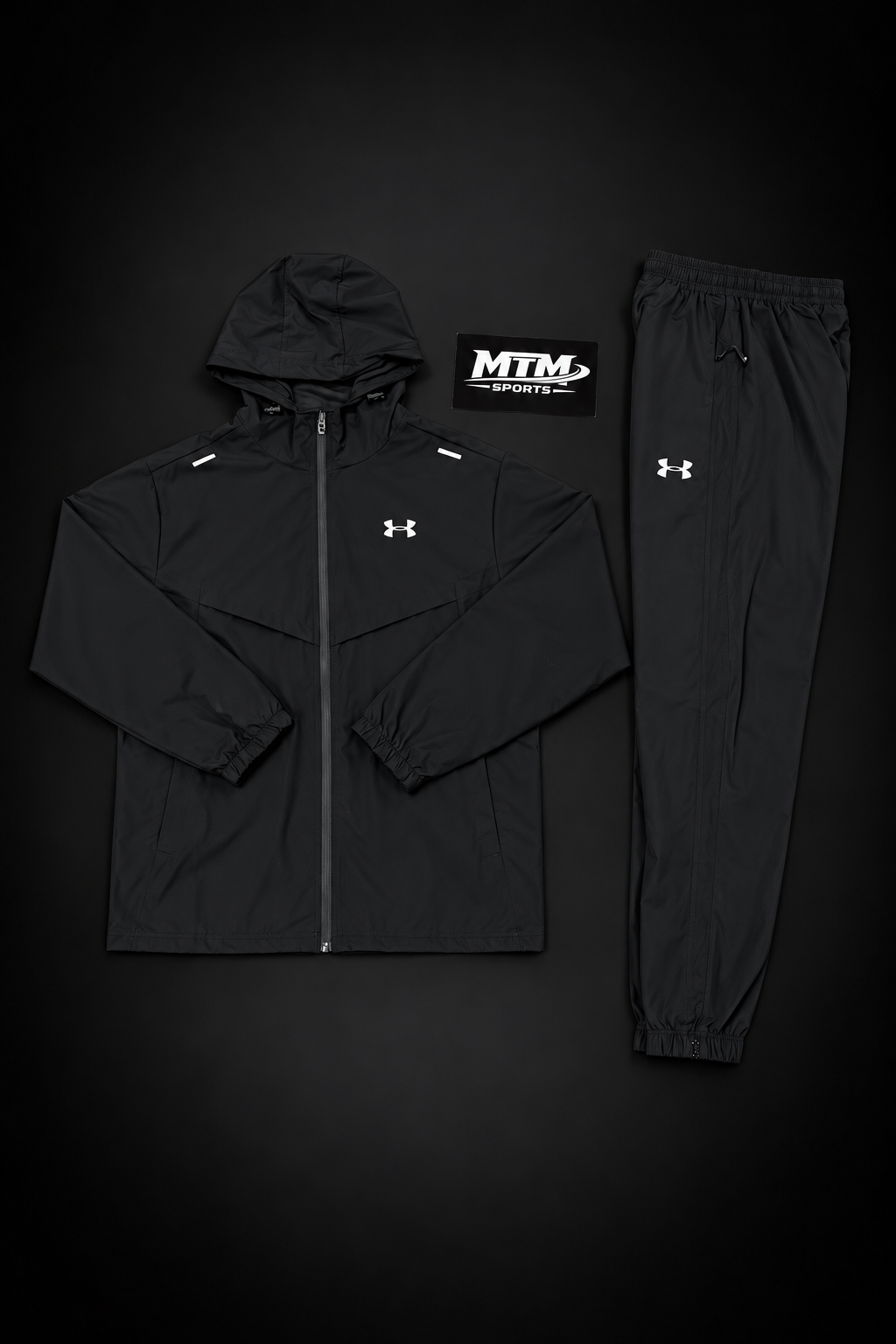 TUTA ZIP COMPLETA - UNDER ARMOUR