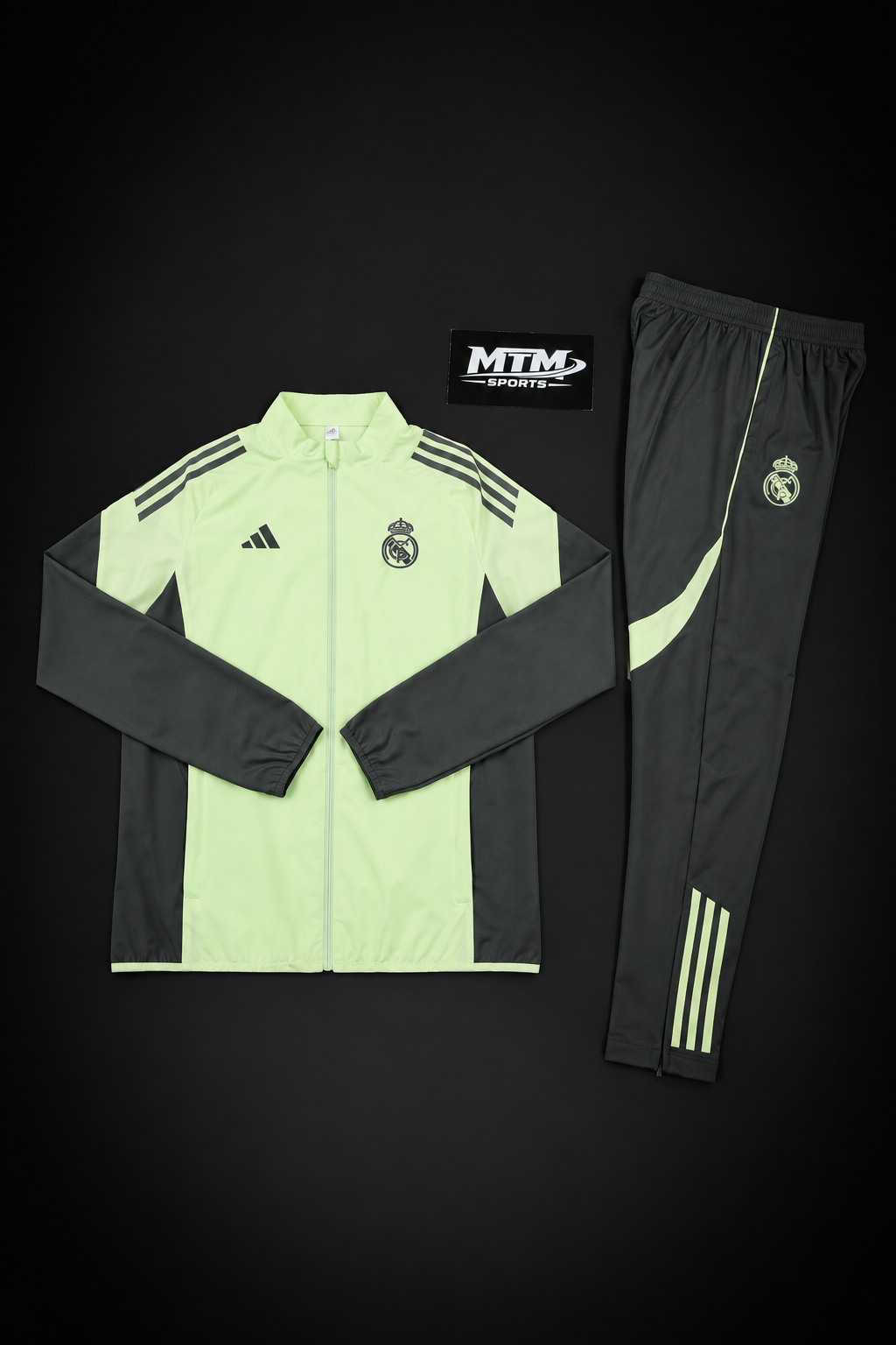 TUTA ZIP COMPLETA - REAL MADRID