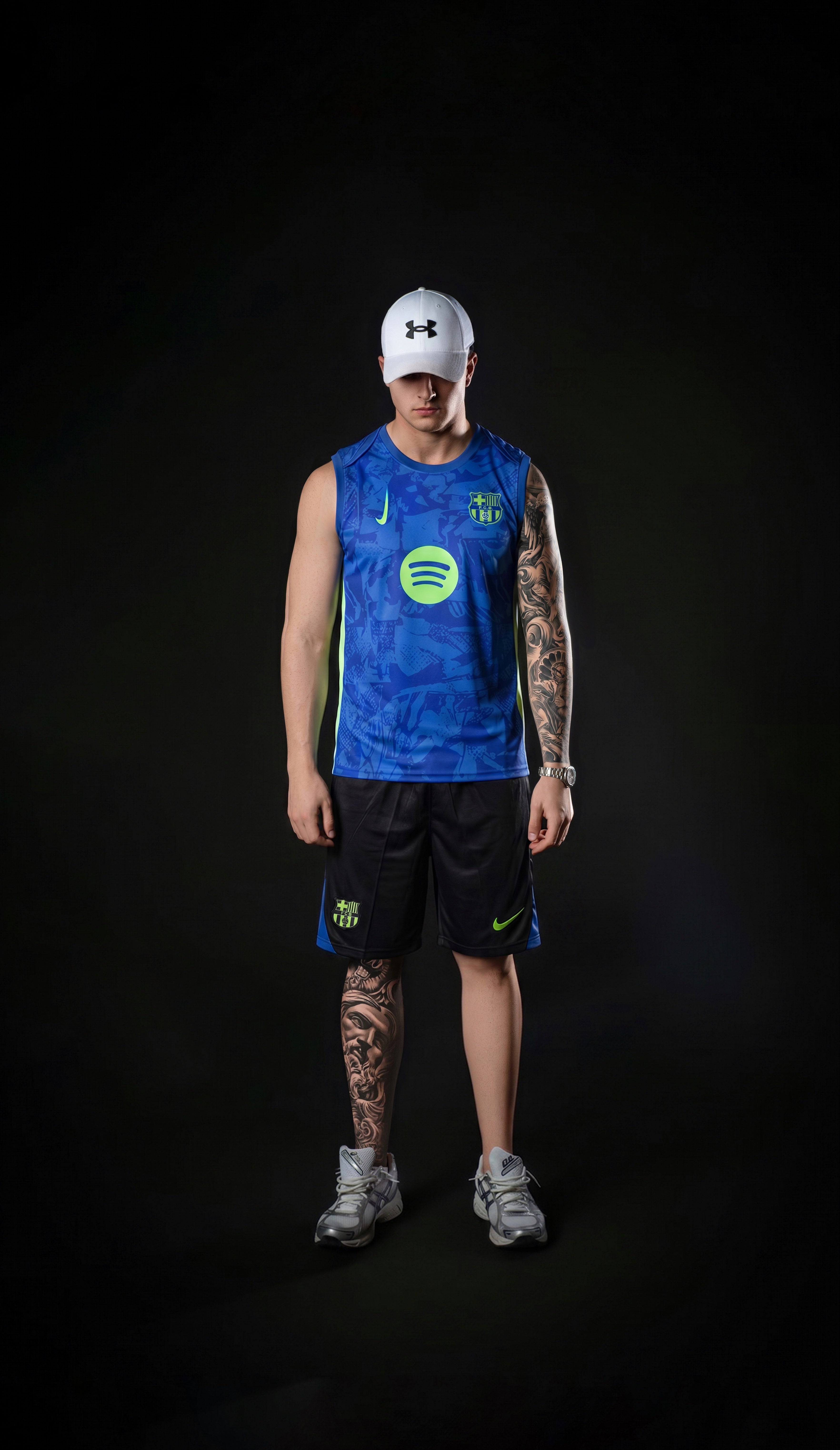 KIT GIROMANICA NIKE - FC BARCELONA