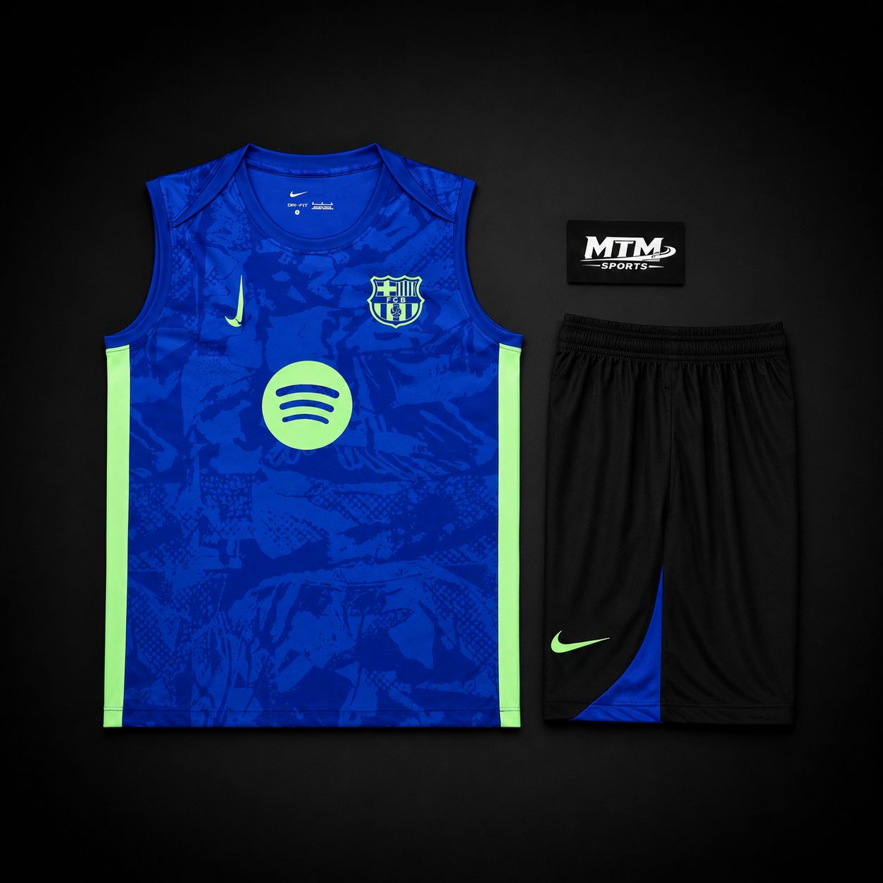KIT GIROMANICA NIKE - FC BARCELONA